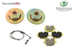 L322 4.4 TDV8 PERFORMANCE DISCOS TRASEROS PERFORADOS + KIT FRENO RANURADO - Imagen 1 de 1