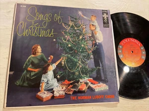 The Norman Luboff Choir Songs Of Christmas LP Columbia 6 Eye Mono Holiday VG - Picture 1 of 4