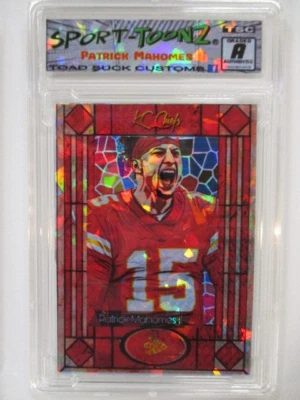 Vitral Kansas City SP/200 2023 refractor de hielo NFL fútbol zx2 rc Foto 1 de 2