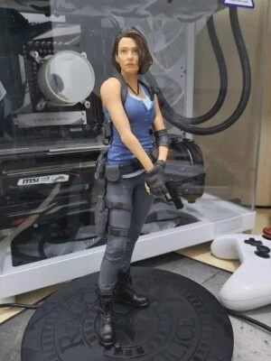 RESIDENT EVIL JILL VALENTINE ACTION FIGURE 30CM HOT MODEL COLLECTIBLE PVC TOY NW - Image 1 of 4