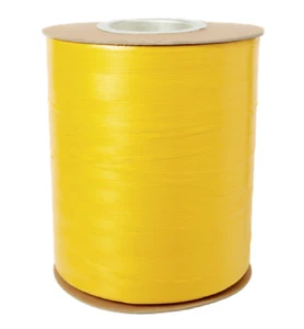 Yellow Sunshine Berwick Offray 3/16” x 15,000 Yards Curling Balloon Party Ribbon - Picture 1 of 1