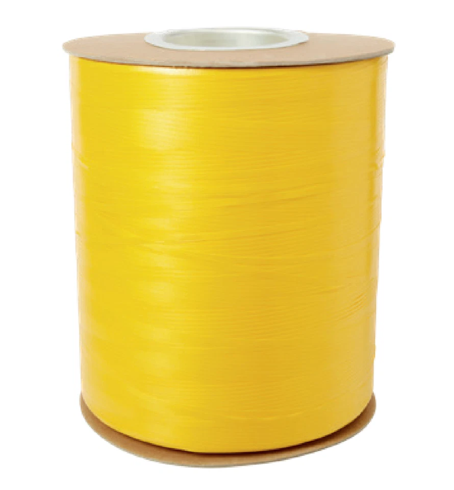 Yellow Sunshine Berwick Offray 3/16” x 15,000 Yards Curling Balloon Party Ribbon - Image 1 of 1