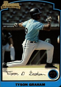 2003 Bowman Baseball #223 Tyson Graham RC