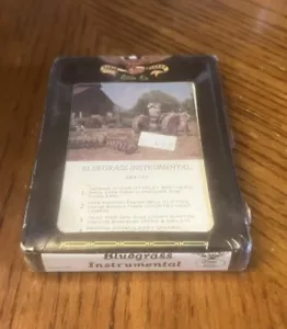 Bluegrass Instrumental 8-Track Tape - Stanley Brothers / Bill Clifton NOS - Picture 1 of 3