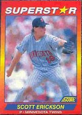 A8374- 1992 Score 100 Superstars BB Card #s 1-100 -You Pick- 10+ FREE US SHIP