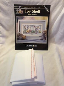 2005 Dimensions- Toy Shelf- Birth Record by Peggy Jo Ackley #362 - Picture 1 of 8
