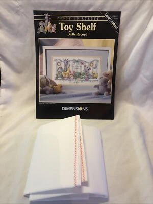 2005 Dimensions- Toy Shelf- Birth Record by Peggy Jo Ackley #362 - Image 1 of 4