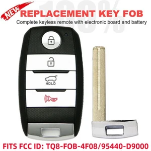 For 2016-2019 Kia Sportage NEW Smart Proximity Key Fob 95440-D9000 TQ8-FOB-4F08 - Foto 1 di 5