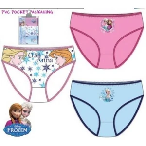 Disney Eiskönigin 3er Slips Mädchen Unterhosen - Bild 1 von 1