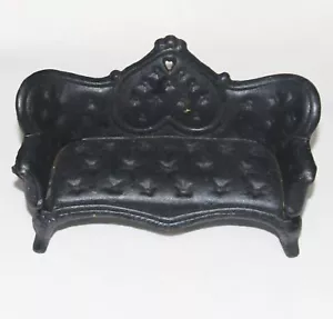 Vintage Gusseisen Kunst Metall Sofa Couch Puppenhaus Möbel Miniatur JM 271 - Bild 1 von 5