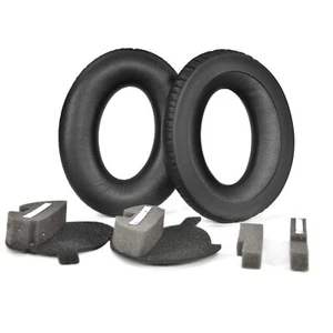 1Pair New Replacement Ear Earpads for Bose Aviation Headset X A10 A20 Headphone - Zdjęcie 1 z 14
