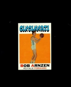 1971-72 Topps Basketball No 94 Bob Arnzen NMMT - Picture 1 of 2