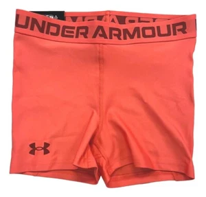 Under Armour Women's HeatGear Authentics Shorty Compression Shorts - Picture 1 of 3