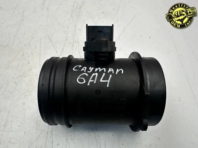 2005-2008 PORSCHE CAYMAN BOXSTER  MAF MASS AIR FLOW METER SENSOR 98760612500 34k - Image 1 of 4