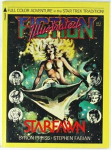 Fiction Illustrated Vol. 2 Starfawn 1976 Stephen Fabian, Byron Preiss - Picture 1 of 2