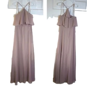 AZAZIE Amira Dusty Rose Bridesmaid Dress Custom Size - Picture 1 of 13