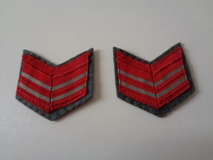 COPPIA DI GRADI DA APPUNTATO SCELTO REGIA GUARDIA DI FINANZA - M1 - Foto 1 di 2