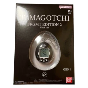 Original Tamagotchi FRGMT EDITION2 Black ver. Japan - Picture 1 of 3