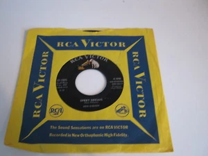 Don Gibson The Same Street/Sweet Dreams RCA Victor Single 47-7805 Preowned - Picture 1 of 2