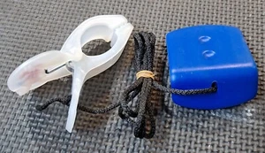 Chiave e cordino di sicurezza per tapis roulant NordicTrack OEM EPOC estratto dal funzionamento  - Foto 1 di 3