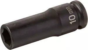 Grey Pneumatic (1010MDG) 3/8" Drive X 10Mm Magnetic Deep Socket - Picture 1 of 12