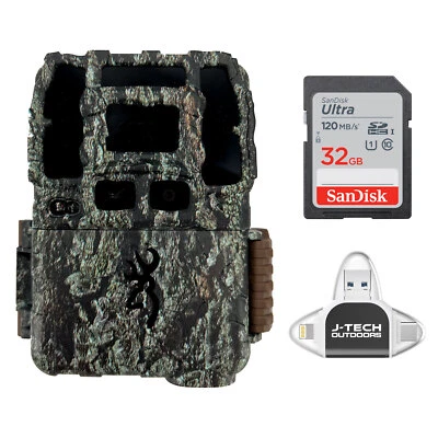 Browning Dark Ops DCL Nano Trail Game Cam + 32GB Card + Phone Reader BTC6DCLN - Image 1 of 4