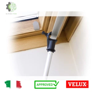 Gancio universale apri finestra lucernario per VELUX con filetto per bastone uni - Foto 1 di 21