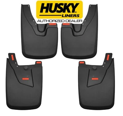 HUSKY 58056 Mud Guards MudFlaps for 19-25 Ram 2500 3500 w/ OE FENDER FLARES - Image 1 of 4