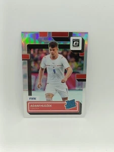 Adam Hlozek - 2022/23 Panini Donruss Optik Fußball bewertet Rookie Holo Prizm RC - Bild 1 von 2