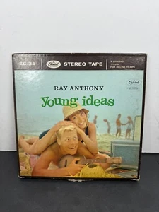 RAY ANTHONY YOUNG IDEAS 1961 STEREO TWO TRACK CAPITOL ZC-34 2 TRACK INLINE - Picture 1 of 4