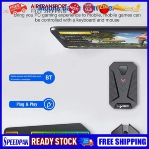 HXSJ P8 Wired Keyboard Mice Converter Mobile Game Mice Adapter for Android - Picture 1 of 8