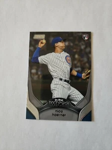 2020 Topps Stadium Club NICO HOERNER In the Wings SP Insert Cubs RC #ITW-25 - Picture 1 of 2