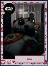 Star Wars Topps Card Trader  2019 Base Valentine  BB-8 214cc