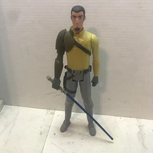 Star Wars Rebels 12" Kanan Jarrus 2014 Hasbro - Afbeelding 1 van 4