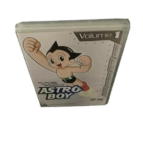 Astro Boy DVD Volume 1 All New, All Action Adventures Sony Unopened PAL Regiion - Bild 1 von 3