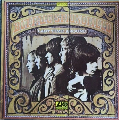 MINT Buffalo Springfield Last Time Around Australia issue 12'' vinyl Lp 1968 - Image 1 of 3