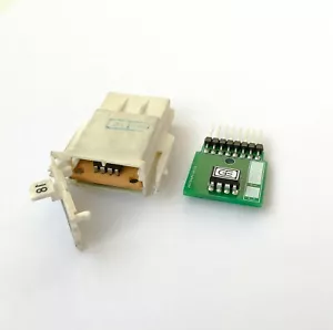 BMW e30 6 cyls swap instrument cluster coding plug replacement board 1381683 - Picture 1 of 6