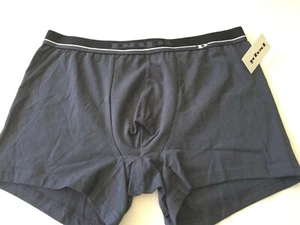 Boxer uomo Papi Designer cotone elasticizzato logo slip intimo aderente taglia L nuovo - Foto 1 di 6