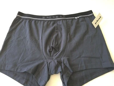 Nuevo calzoncillo boxer ajustado con logotipo elástico de algodón de diseñador Papi para hombre talla L Foto 1 de 4