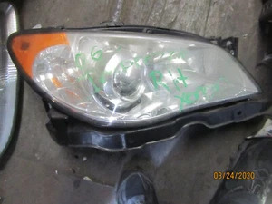 2006 SUBARU IMPREZA RH XENON HEADLIGHT LAMP OEM USED STOCK 76087 - Picture 1 of 4