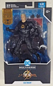 McFarlane DC Multiverse - GOLD Label Michael Keaton BATMAN ! - Picture 1 of 5
