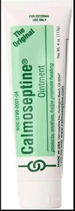 Calmoseptine Ointment for Skin Irritations 4 oz Tube FREE SHIPPING - Picture 1 of 11