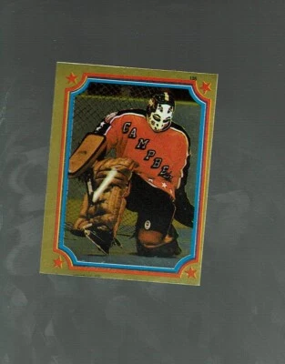 1984-85.  OPC Sticker. Foil.    Murray Bannerman    #135 - Image 1 of 2