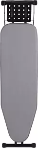 Premium Ironing Board with Heat-Resistant Cover & Sturdy Legs - Foldable L-Grey - Picture 1 of 12