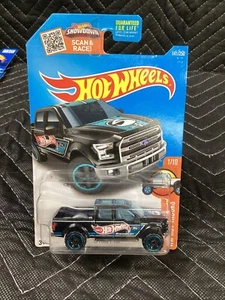 Hot Wheels Showdown 2016 Factory Sealed 2015 Ford F-150 Die Cast Toy Truck - Picture 1 of 2