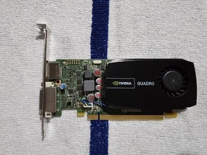 PNY NVIDIA Quadro 600 1 GB GDDR3 SDRAM PCI Express x16 Graphics adapter - Picture 1 of 4