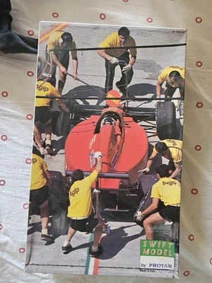 Ferrari F1/89 640 – 1/24 Protar Swift Model – Kit modellismo raro completo - Immagine 1 di 2