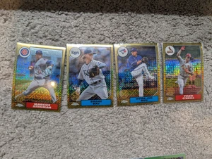 4x LOT 2022 Topps Series 2 - 1987 Topps Chrome Silver Pack Series 2 Mojo - Picture 1 of 1