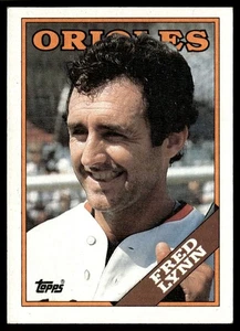 1988 Topps Fred Lynn Baltimore Orioles #707 - Picture 1 of 2