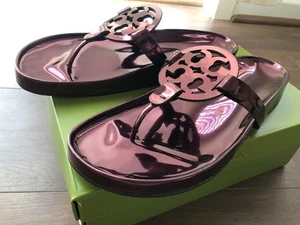 New Tory Burch Miller Cloud Thong Sandals - Picture 1 of 9